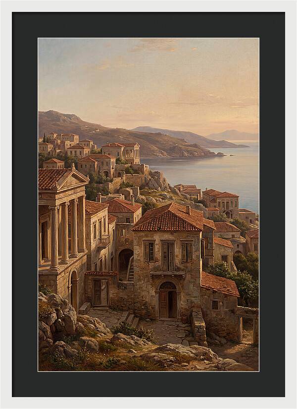 Serenity In A Greek Village