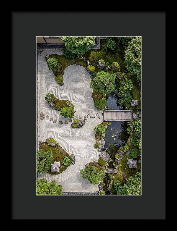 Serenity In A Japanese Garden