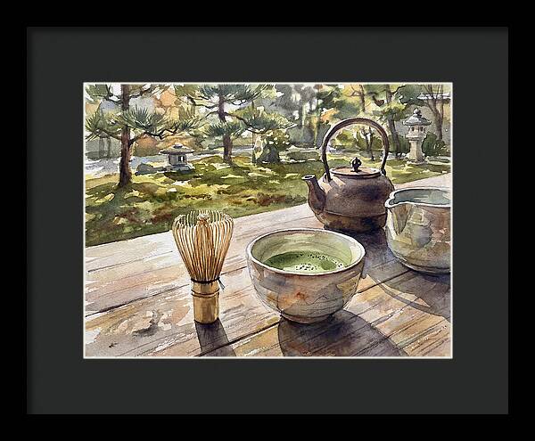Serenity In A Tea Ceremony