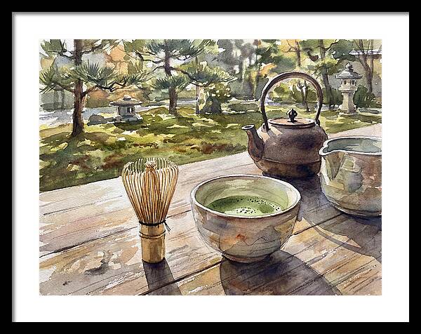 Serenity In A Tea Ceremony