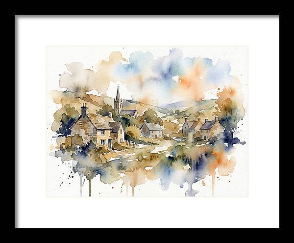 Serenity In A Timeless Village