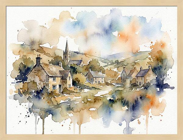 Serenity In A Timeless Village