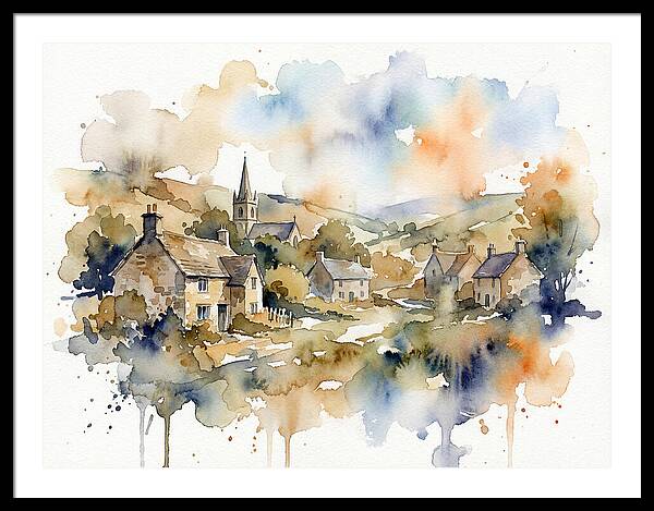 Serenity In A Timeless Village