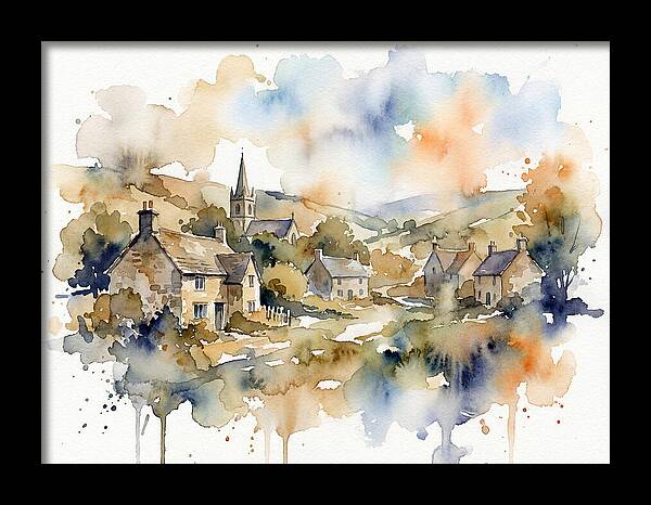 Serenity In A Timeless Village