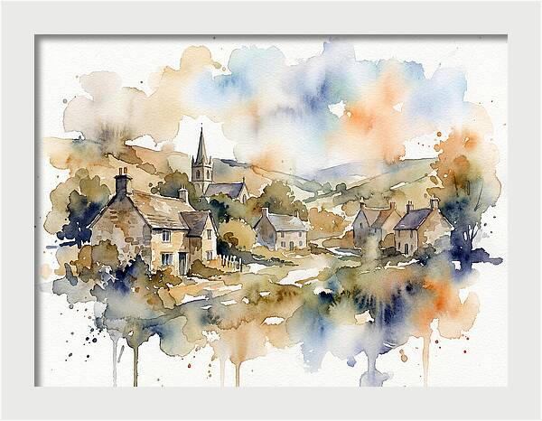 Serenity In A Timeless Village
