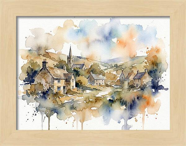 Serenity In A Timeless Village