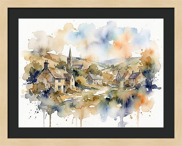 Serenity In A Timeless Village