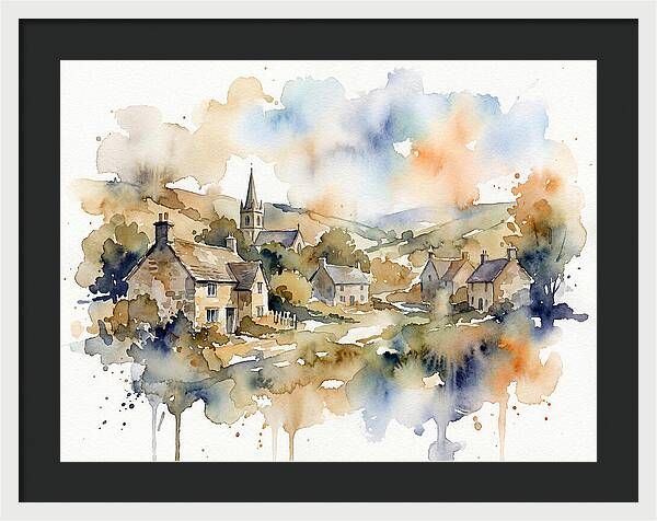 Serenity In A Timeless Village