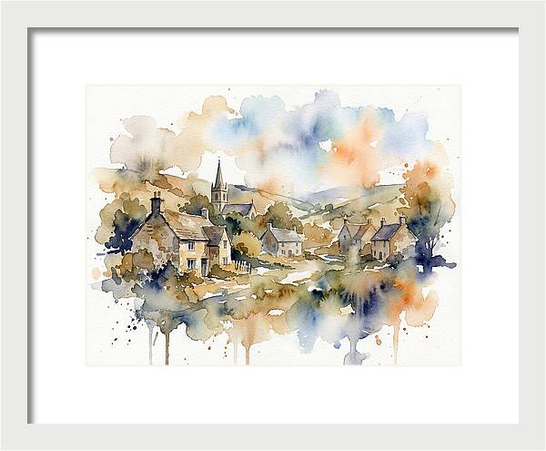 Serenity In A Timeless Village