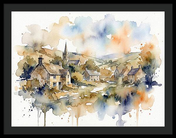 Serenity In A Timeless Village