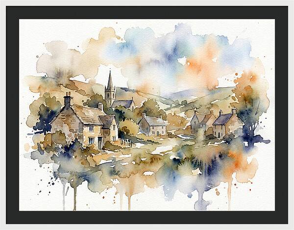 Serenity In A Timeless Village
