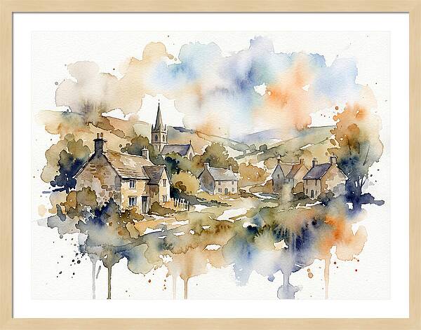 Serenity In A Timeless Village
