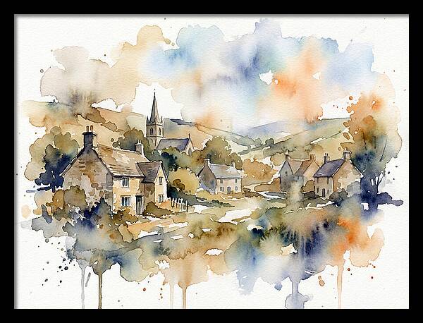 Serenity In A Timeless Village