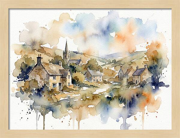 Serenity In A Timeless Village