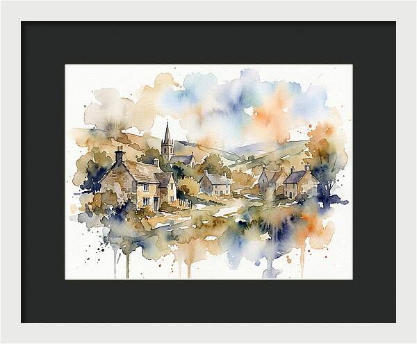 Serenity In A Timeless Village