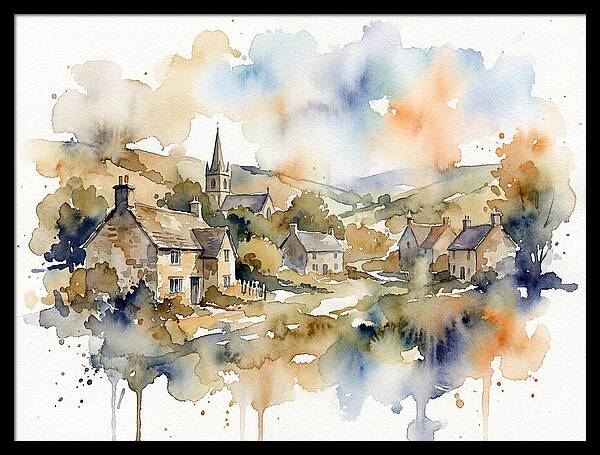 Serenity In A Timeless Village
