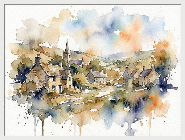 Serenity In A Timeless Village