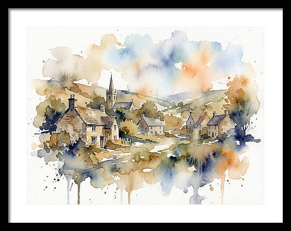 Serenity In A Timeless Village