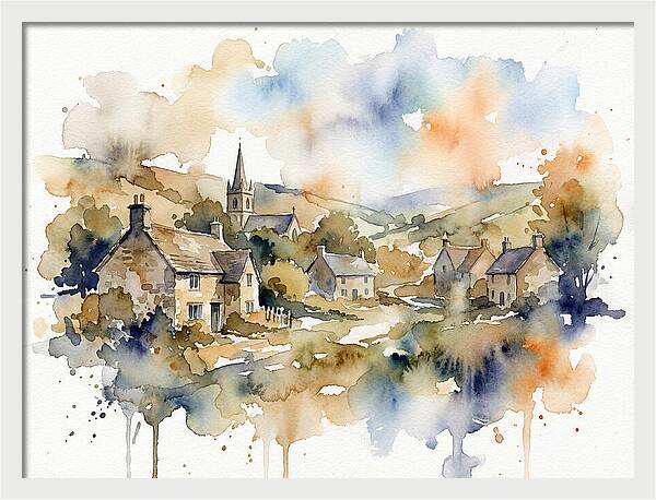 Serenity In A Timeless Village