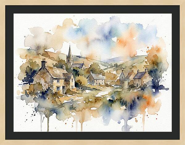 Serenity In A Timeless Village