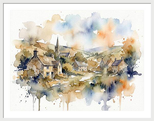 Serenity In A Timeless Village