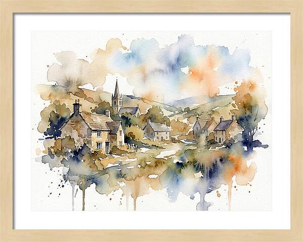 Serenity In A Timeless Village