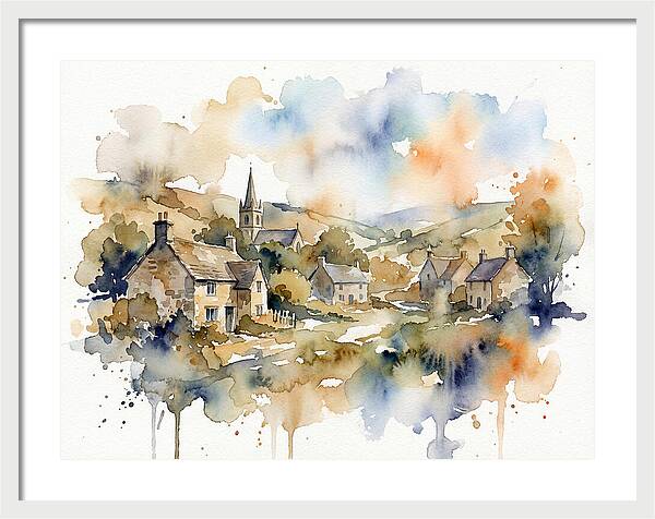 Serenity In A Timeless Village
