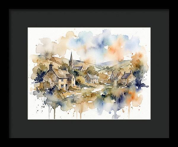 Serenity In A Timeless Village