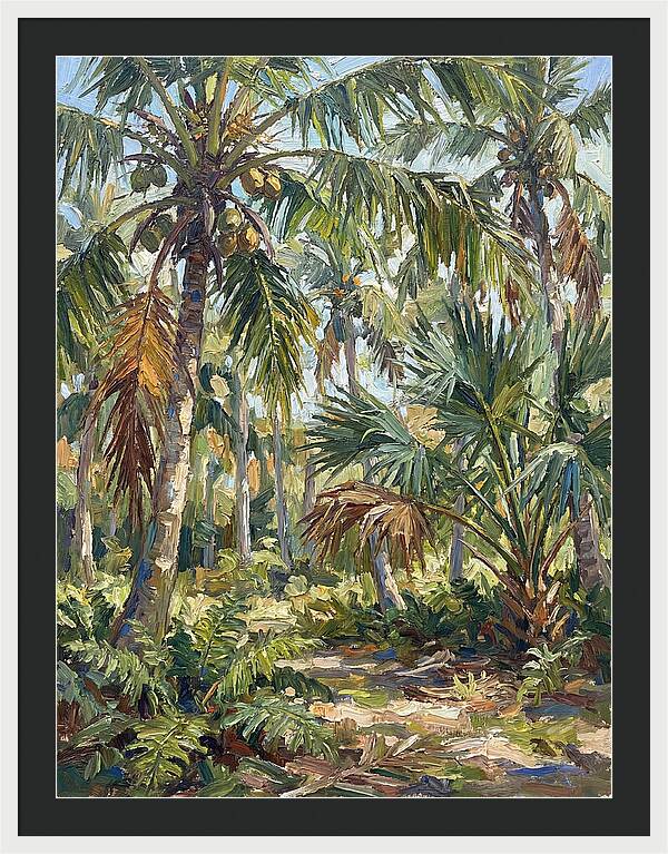 Serenity In A Tropical Paradise
