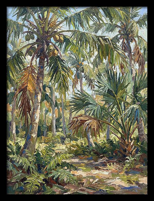 Serenity In A Tropical Paradise