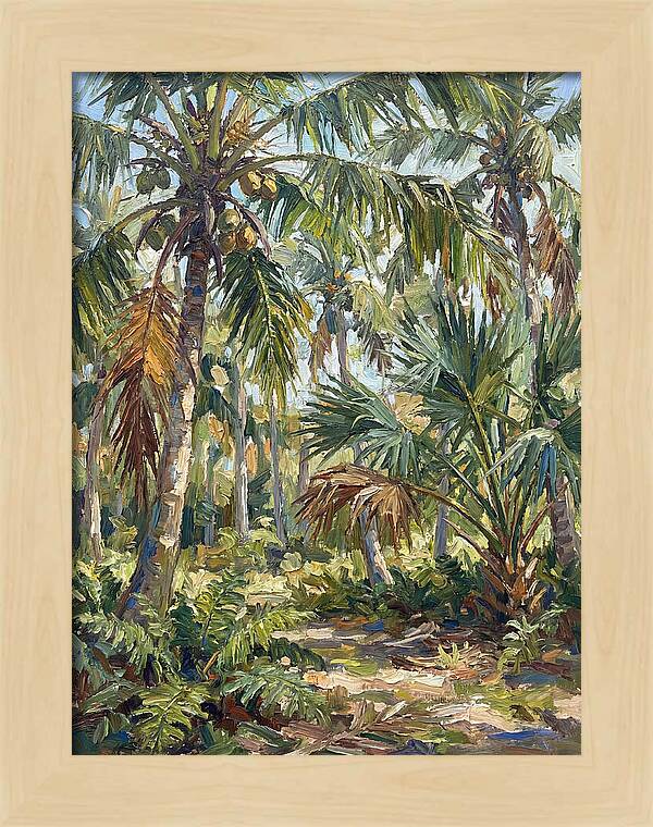 Serenity In A Tropical Paradise