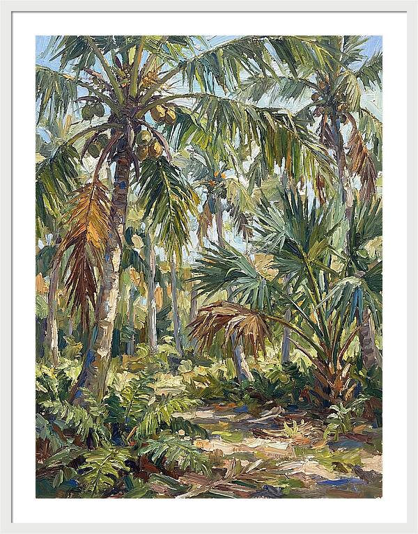 Serenity In A Tropical Paradise