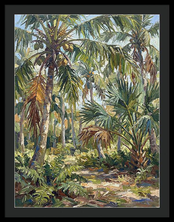 Serenity In A Tropical Paradise