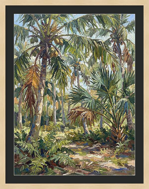 Serenity In A Tropical Paradise