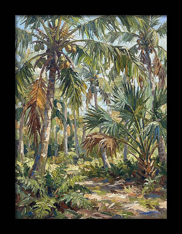 Serenity In A Tropical Paradise