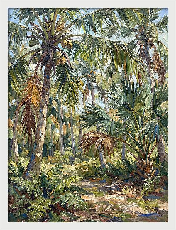 Serenity In A Tropical Paradise