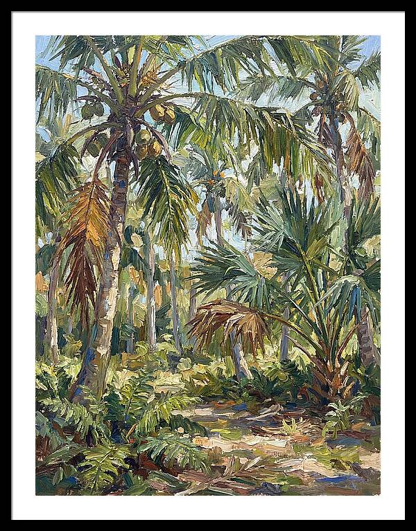 Serenity In A Tropical Paradise