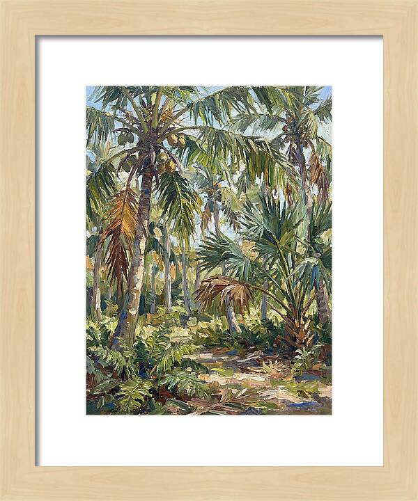Serenity In A Tropical Paradise