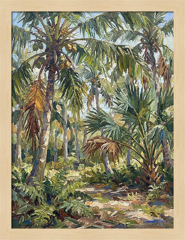 Serenity In A Tropical Paradise