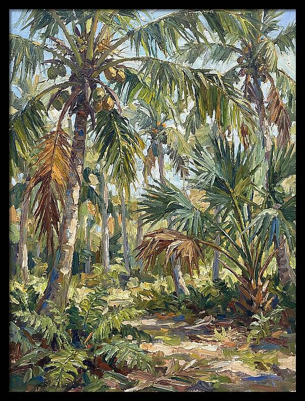 Serenity In A Tropical Paradise