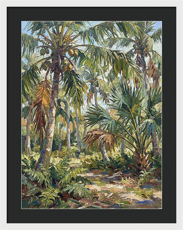 Serenity In A Tropical Paradise