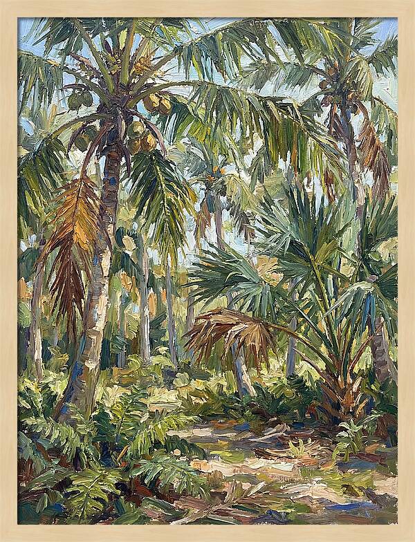 Serenity In A Tropical Paradise