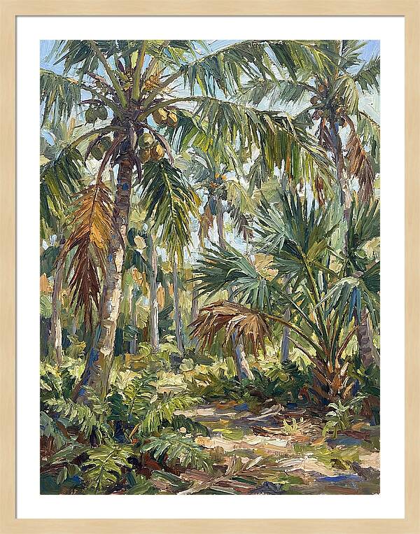 Serenity In A Tropical Paradise