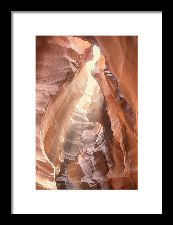 Serenity In Antelope Canyon