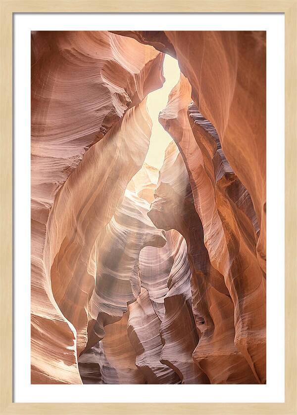 Serenity In Antelope Canyon