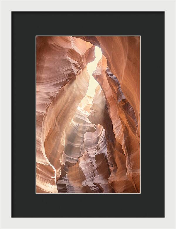 Serenity In Antelope Canyon