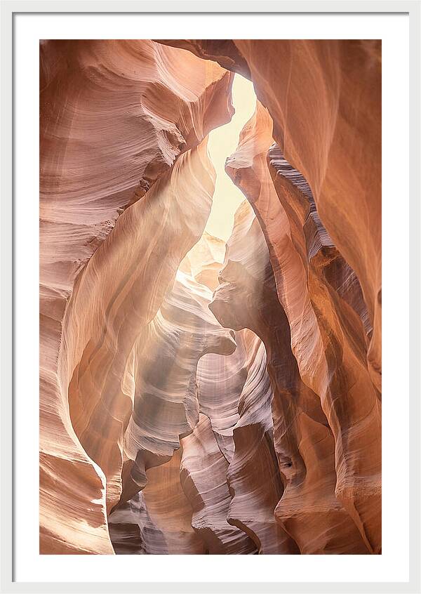 Serenity In Antelope Canyon