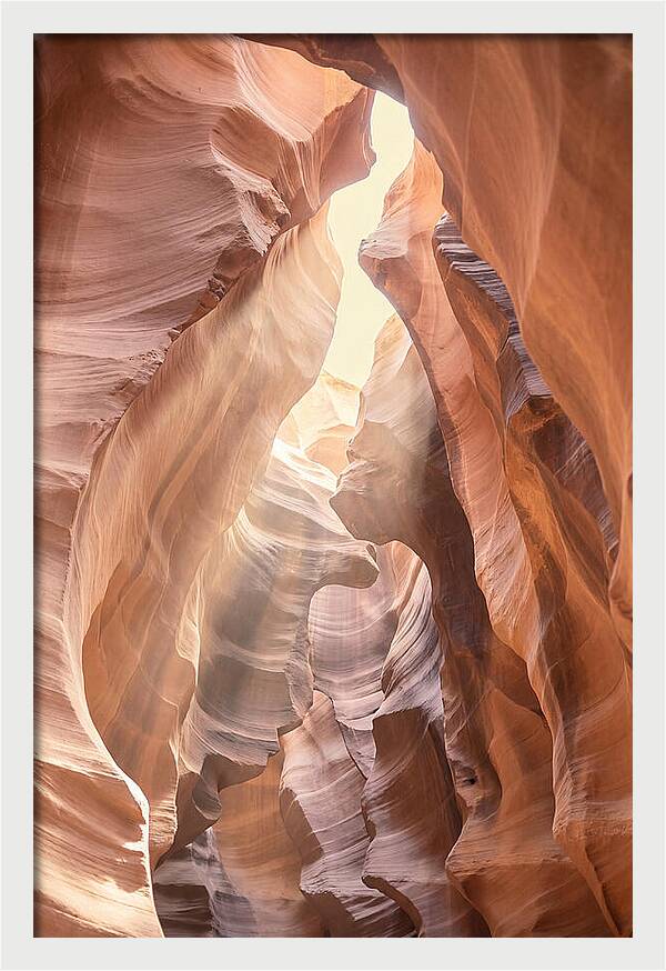 Serenity In Antelope Canyon