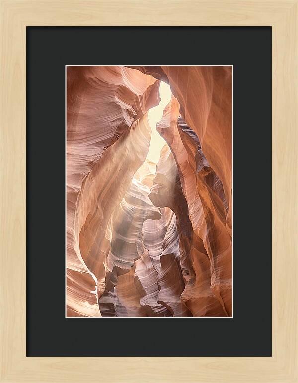 Serenity In Antelope Canyon