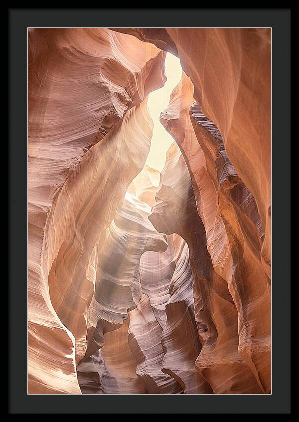 Serenity In Antelope Canyon